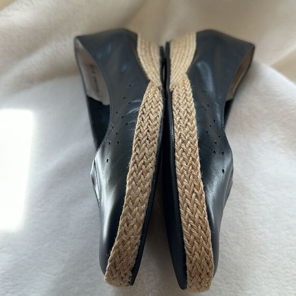 Ross Hommerson Leather and Jute Espadrilles - Picture 5 of 9